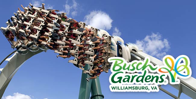 Busch Gardens Williamsburg - Williamsburg Vacation Packages